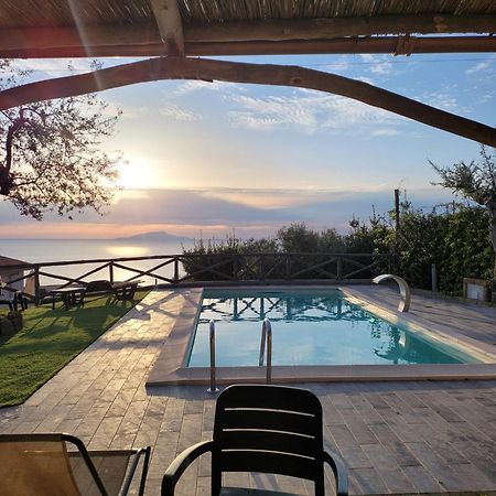 Villa Bellatrix Massa Lubrense Luaran gambar