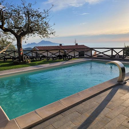 Villa Bellatrix Massa Lubrense Luaran gambar