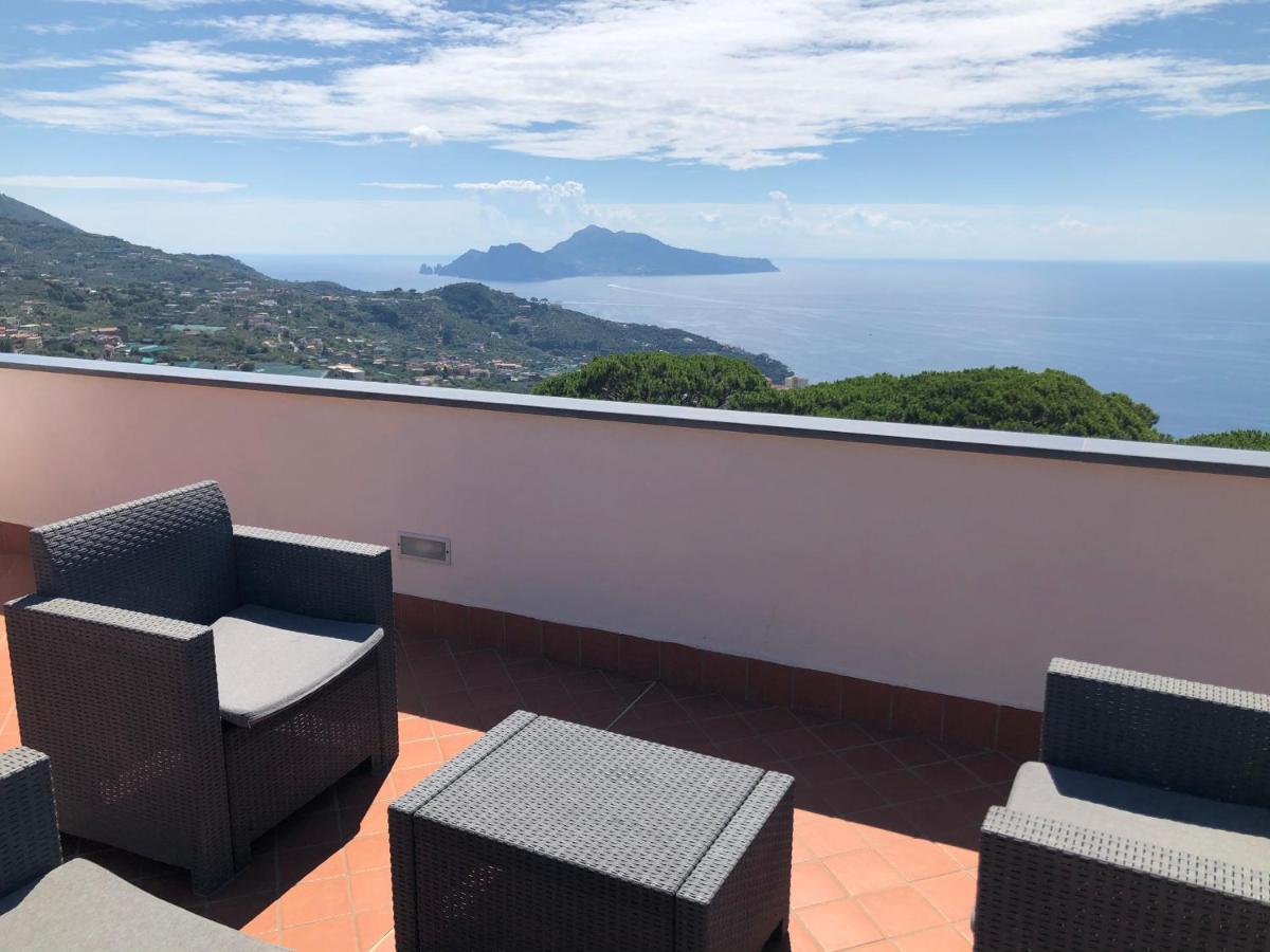 Villa Bellatrix Massa Lubrense Luaran gambar