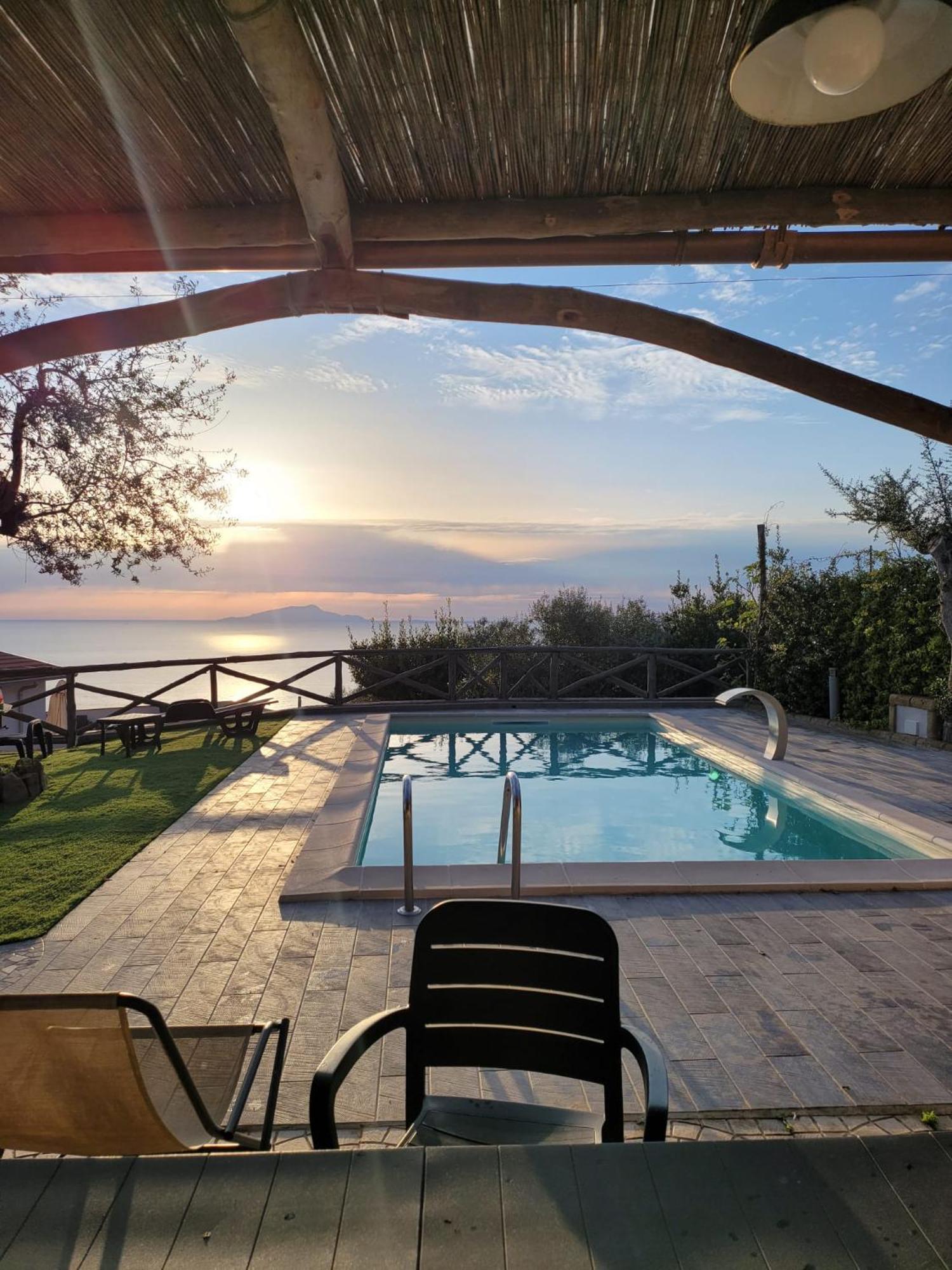 Villa Bellatrix Massa Lubrense Luaran gambar