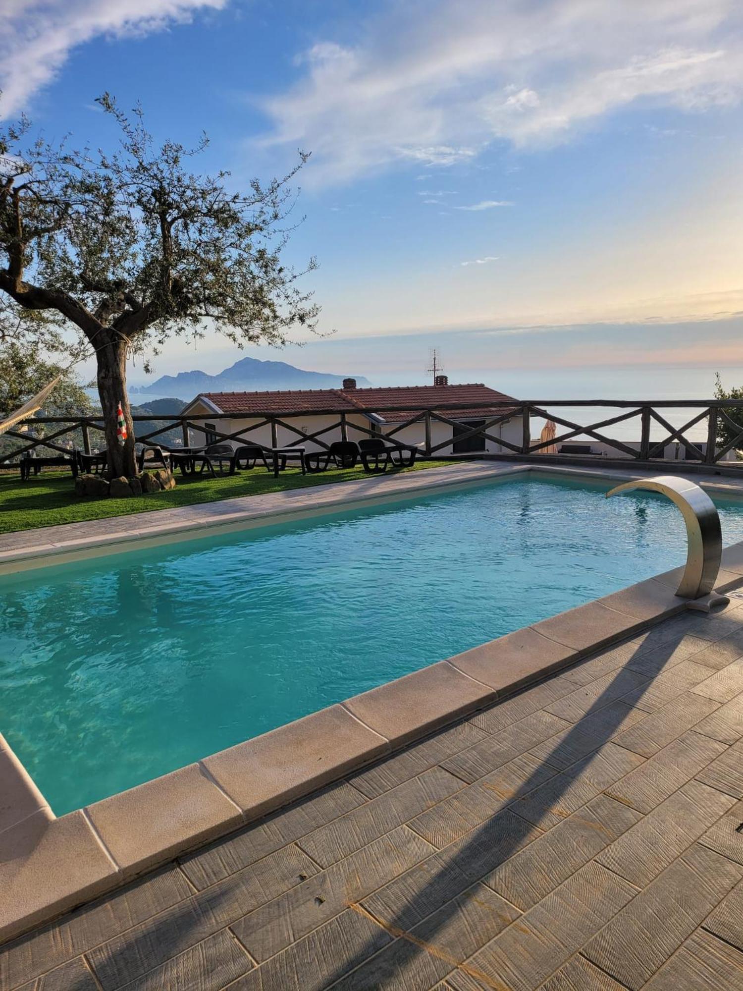 Villa Bellatrix Massa Lubrense Luaran gambar