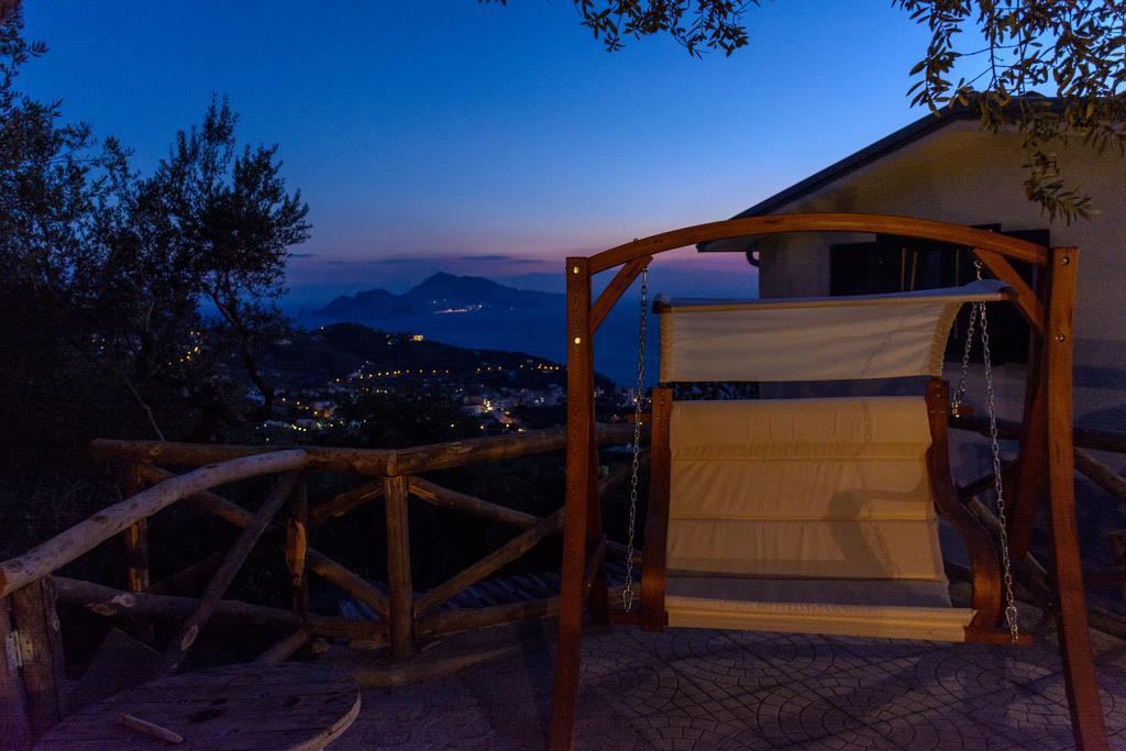 Villa Bellatrix Massa Lubrense Luaran gambar