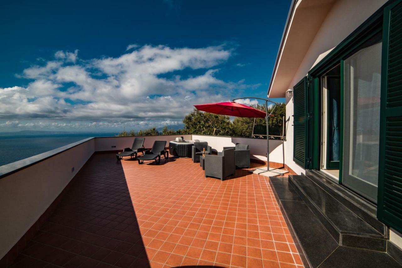 Villa Bellatrix Massa Lubrense Luaran gambar