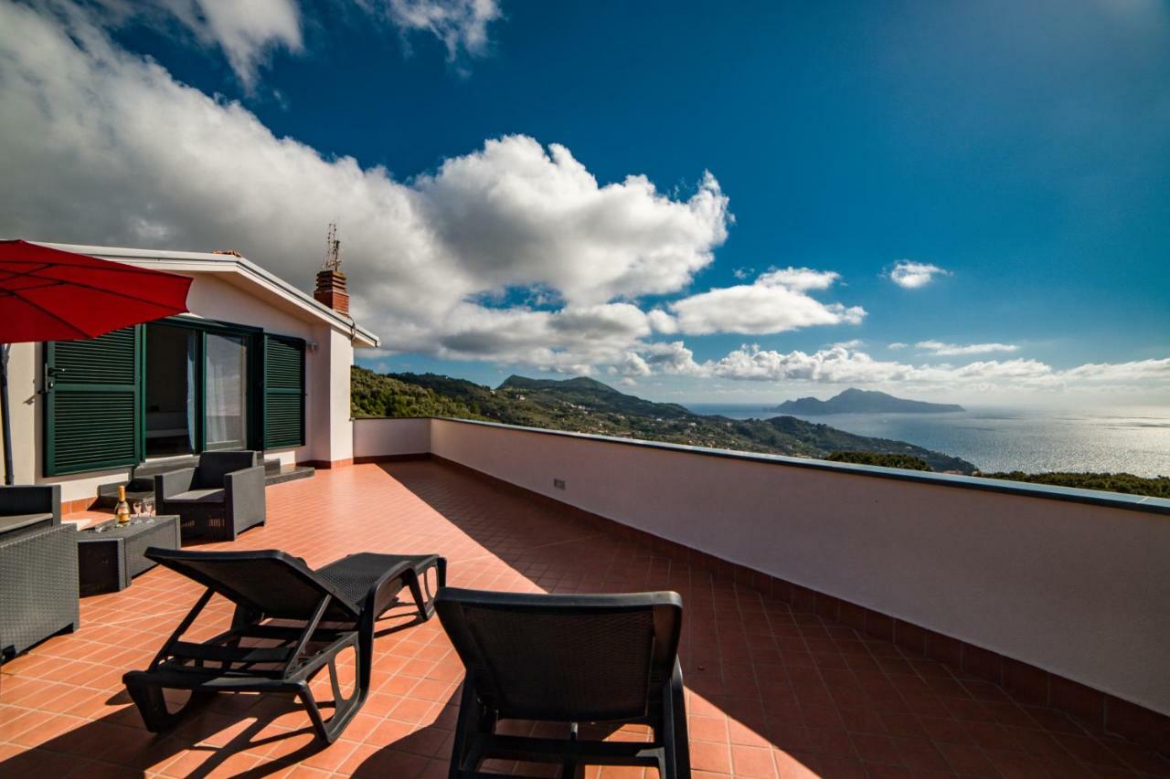 Villa Bellatrix Massa Lubrense Luaran gambar