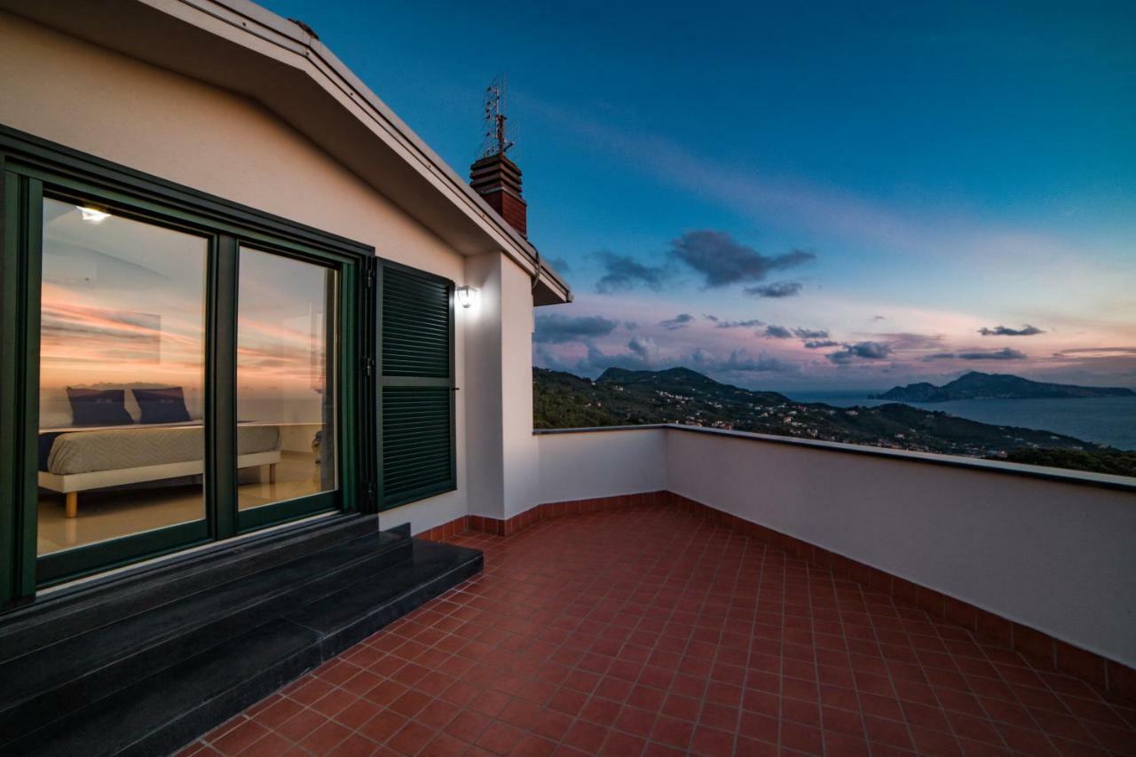 Villa Bellatrix Massa Lubrense Luaran gambar