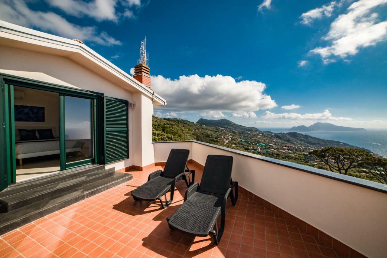 Villa Bellatrix Massa Lubrense Luaran gambar
