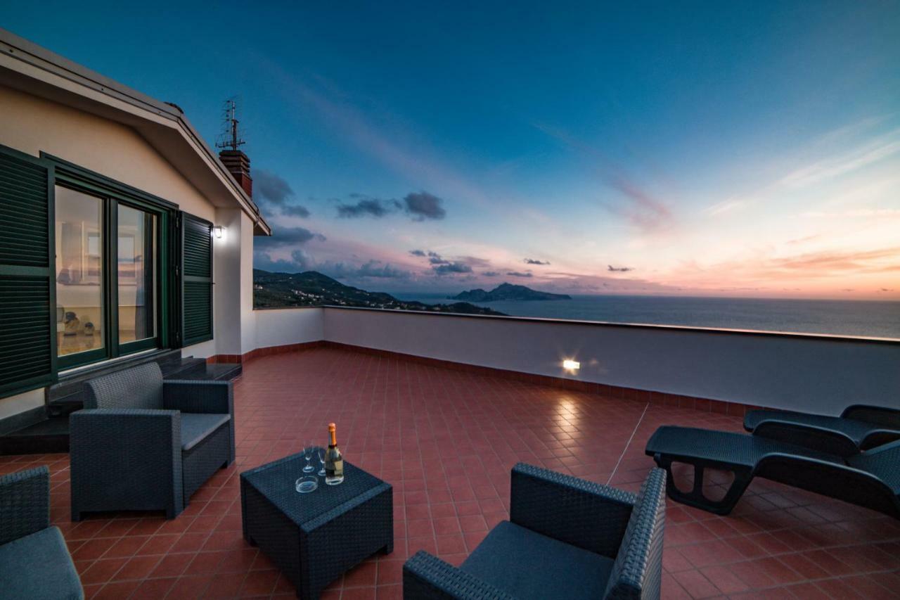 Villa Bellatrix Massa Lubrense Luaran gambar