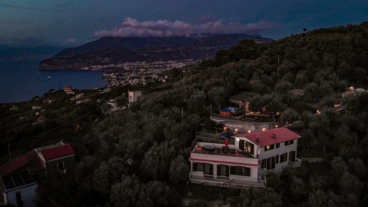 Villa Bellatrix Massa Lubrense Luaran gambar