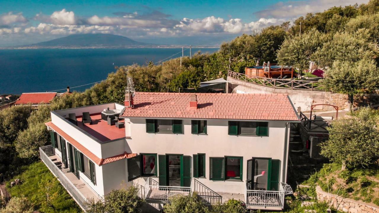 Villa Bellatrix Massa Lubrense Luaran gambar