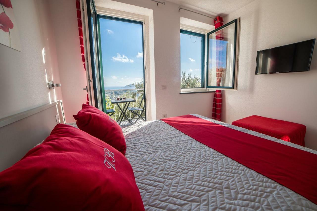 Villa Bellatrix Massa Lubrense Luaran gambar