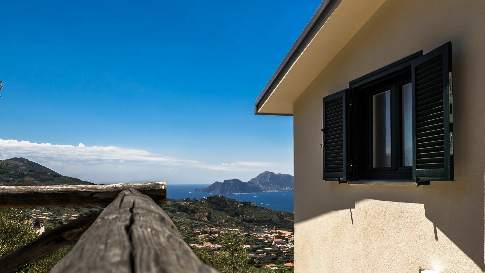 Villa Bellatrix Massa Lubrense Luaran gambar